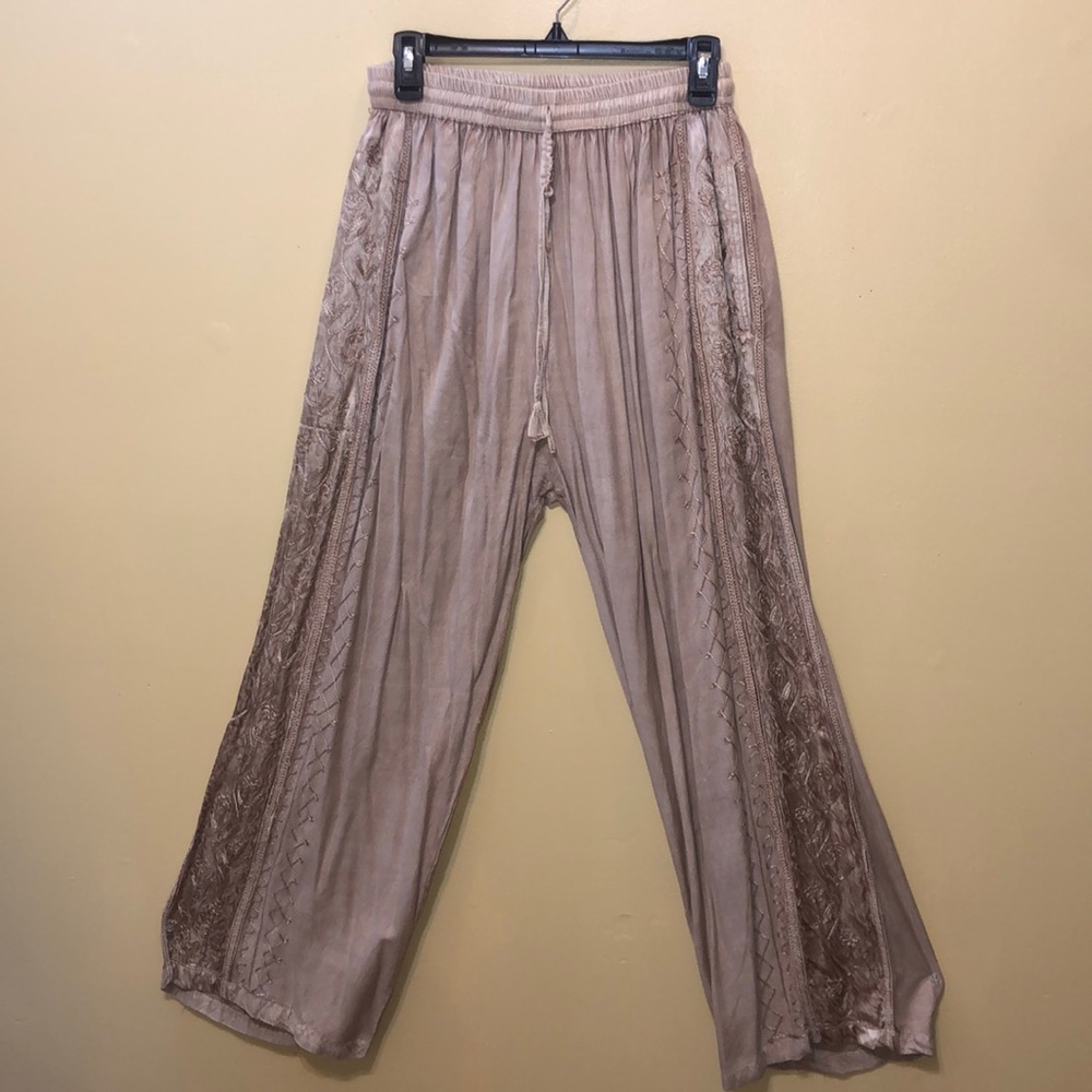 Comfy Boho Oversized Pants